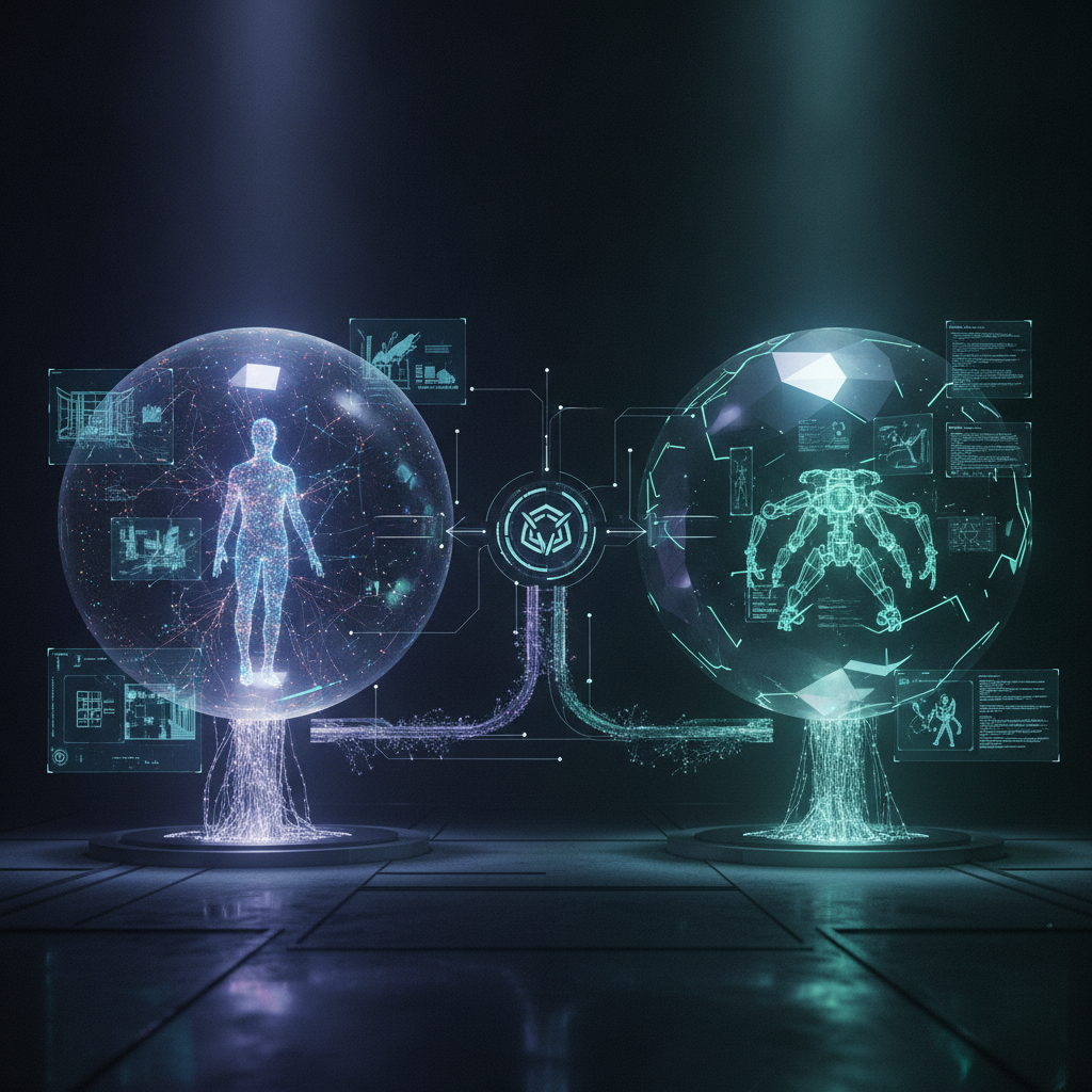 Symbio — human and AI teams working together